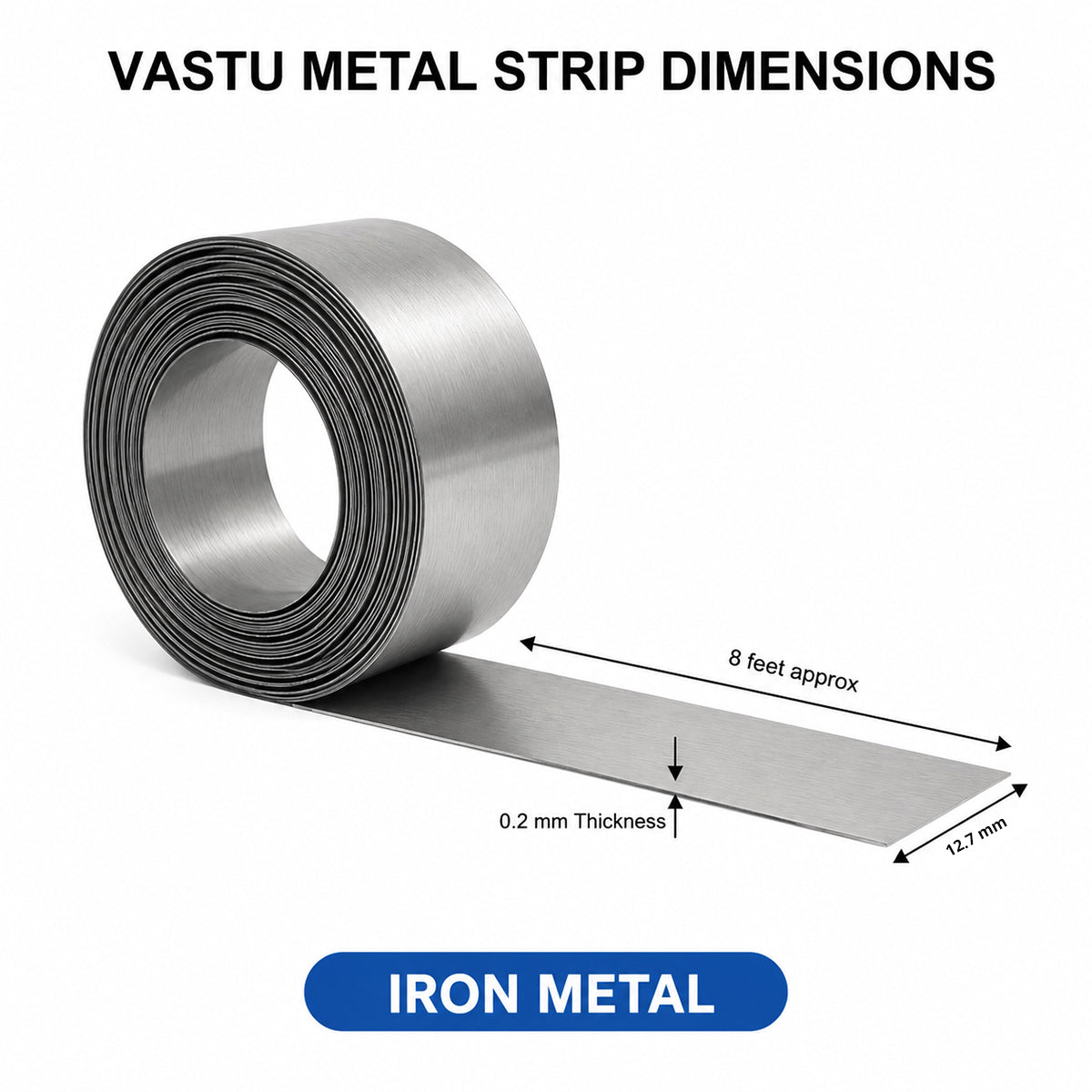 Iron Vastu Strip for Home