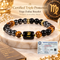 Triple Protection Virgo Zodiac Bracelet