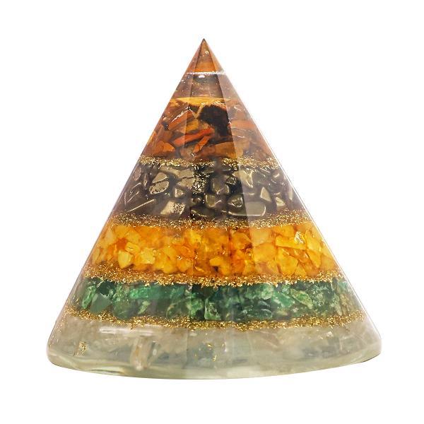 Prosperity Orgone Pyramid Spiritual Feng Shui Decor