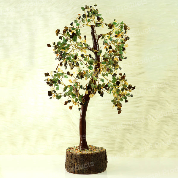 Wealth Tree Crystal Stone Tree 500 Beads |