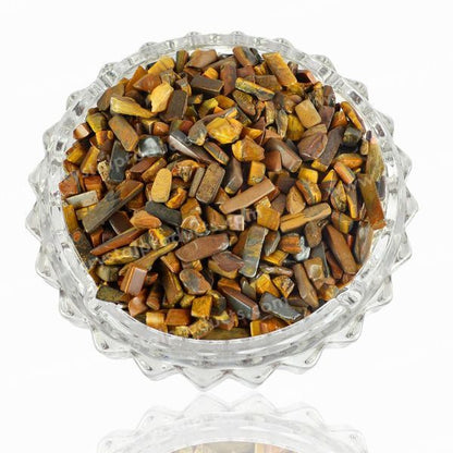 Tiger Eye Stone Chips for Orgonite and Resin Art