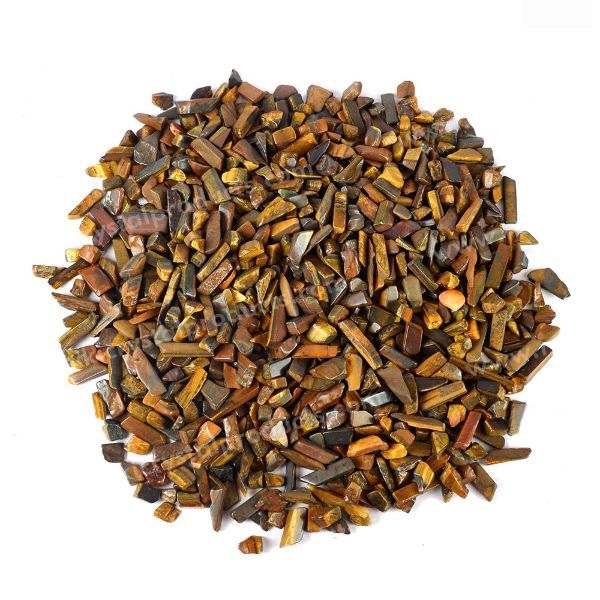 Tiger Eye Crystal Stone Chips 250 Gram Pack