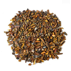 Tiger Eye Crystal Stone Chips 250 Gram Pack