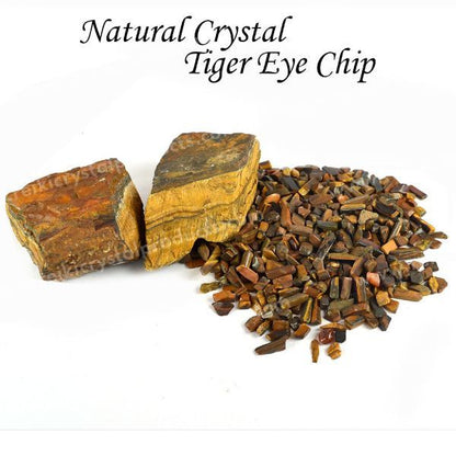 Tiger Eye Stone Chips for Orgonite and Resin Art