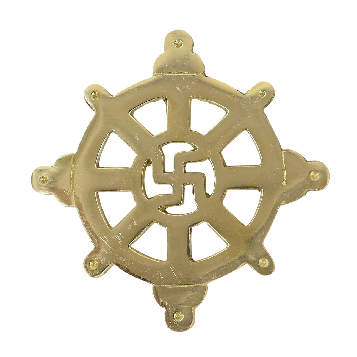 West Direction Brass Helix