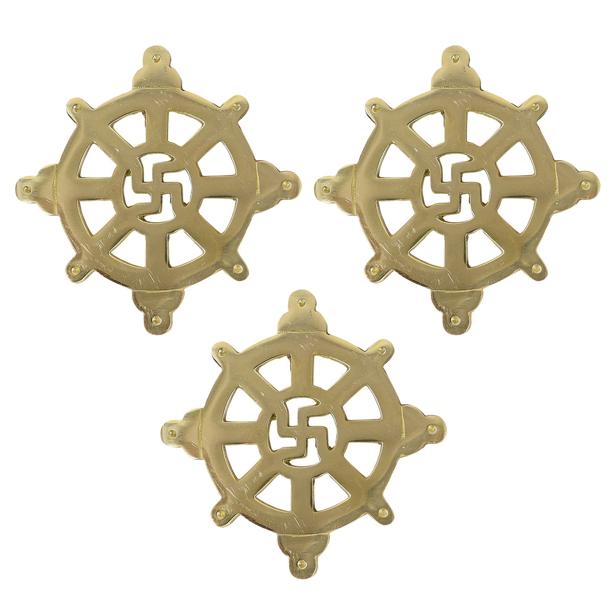 West Direction Brass Helix Traditional Vastu Tool
