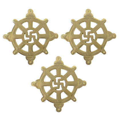West Direction Brass Helix Traditional Vastu Tool