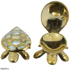 Wish Fulfilling Brass Tortoise