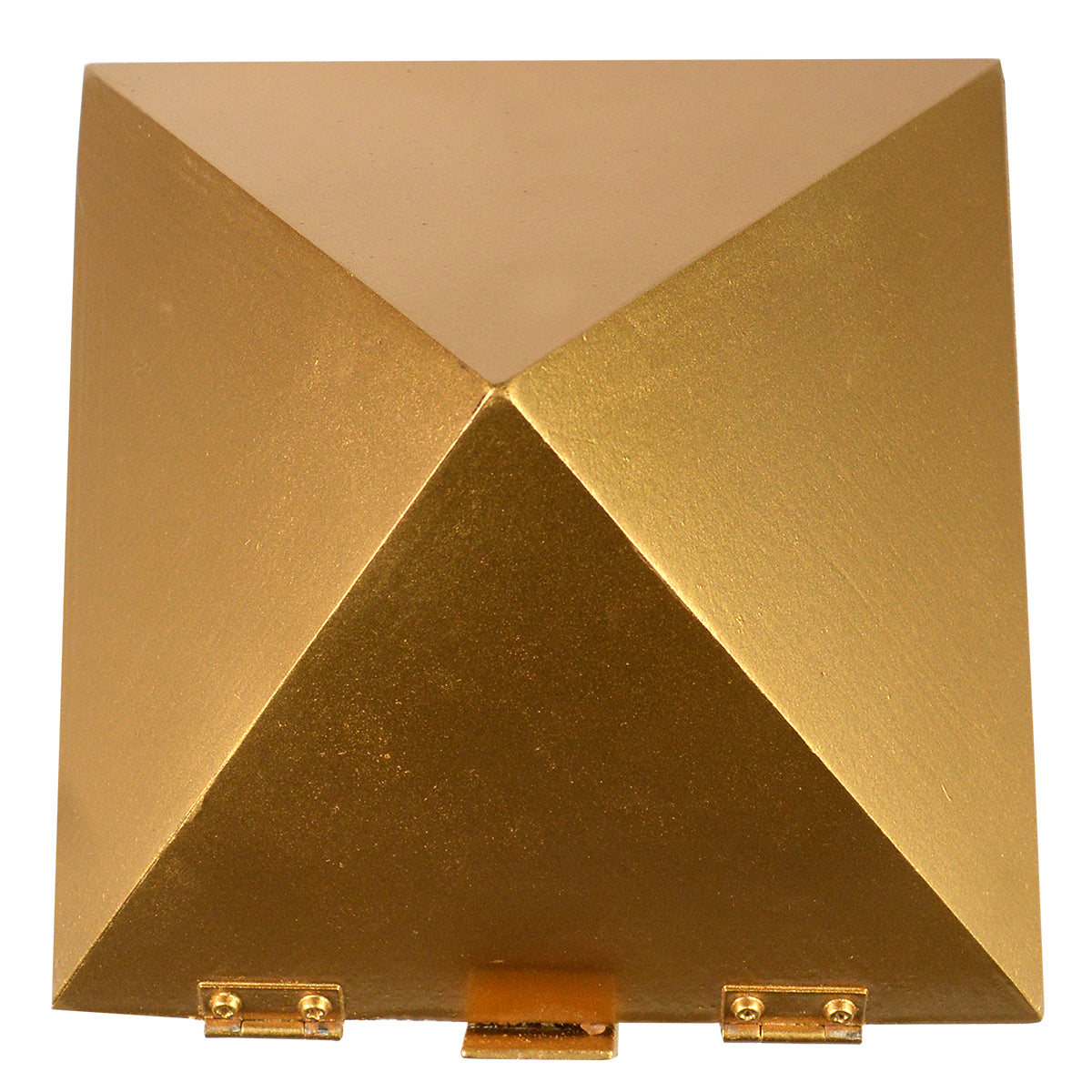 Wooden Pyramid Plain Wish Box | 15.2 cm (6 Inch)