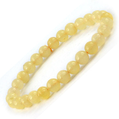 Yellow Aventurine Crystal Bracelet | Natural Healing Gemstone Bracelet for Confidence & Abundance