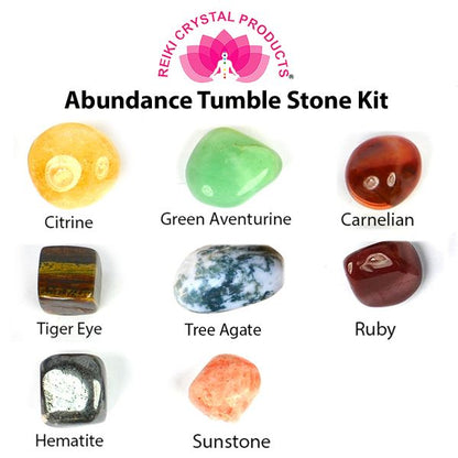 All Purpose Energized Customized Natural Tumble Stone Kits