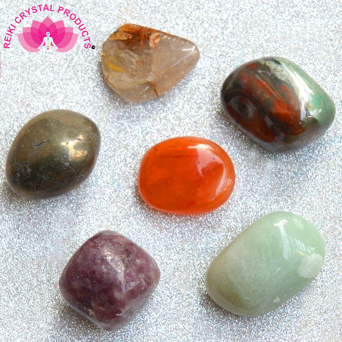 All Purpose Energized Customized Natural Tumble Stone Kits