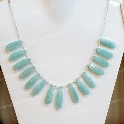 Natural Crystal Stone Designer Necklace for Women