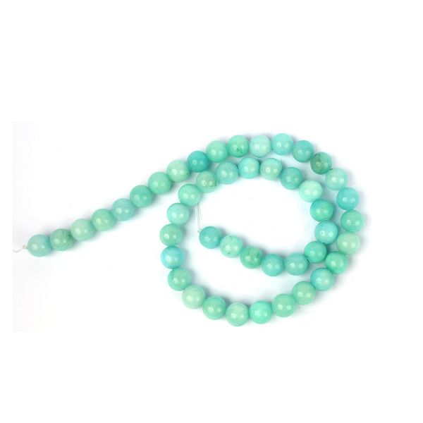 Natural Crystal Stone 8 mm Round Loose Beads 45-50 pcs for Making Bracelet Mala Necklaces