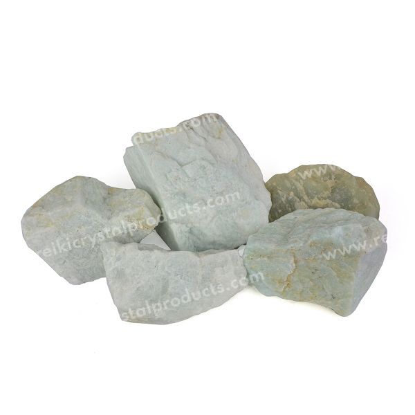 Amazonite Raw Rough Stones