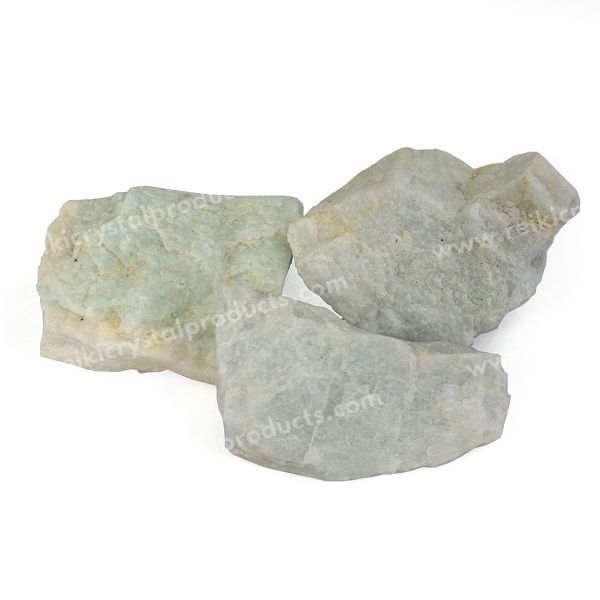 Amazonite Raw Rough Stones
