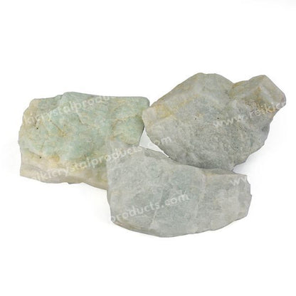 Amazonite Raw Rough Stones