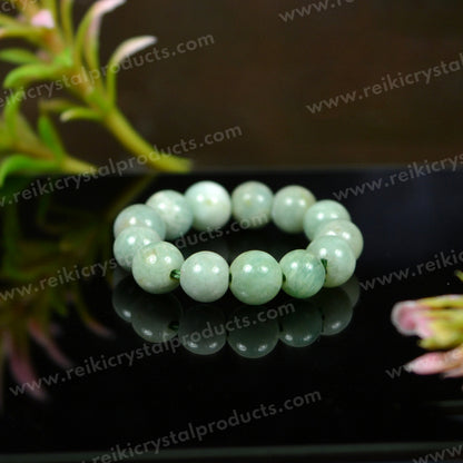 AAA Natural Crystal Stone Beads Ring 6mm