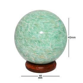Amazonite Ball-40 mm