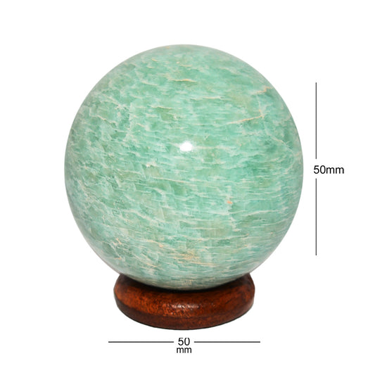 Amazonite Ball-50 mm