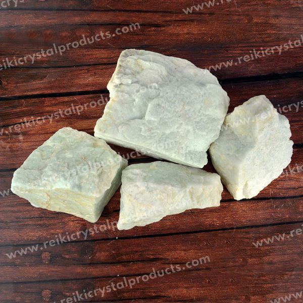 Amazonite Raw Rough Stones
