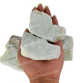 Amazonite Raw Rough Stones