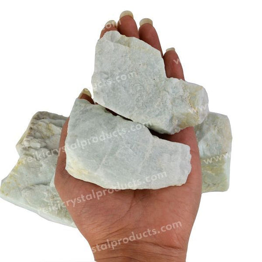 Amazonite Raw Rough Stones