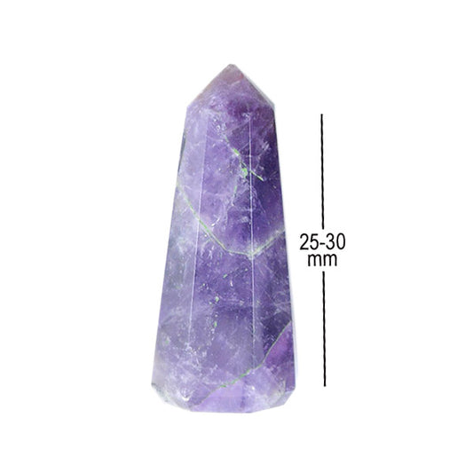 Amethyst Obelisks-25-30 mm