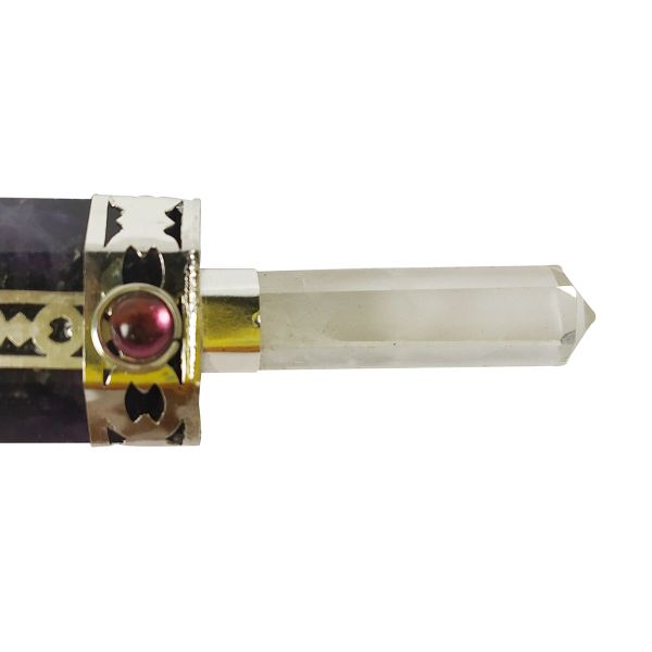 Amethyst Healing Wand/Pencil-Reiki Healing and Crystal Healing Wand