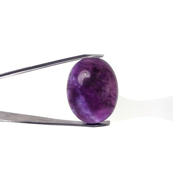 Natural Amethyst Oval Shape Loose Gemstone