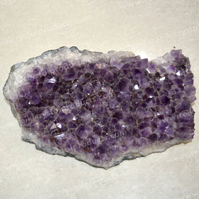 Natural Purple Amethyst Cluster Geode Weight-6.83 Kg