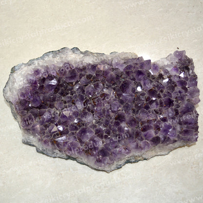 Natural Purple Amethyst Cluster Geode Weight-6.83 Kg