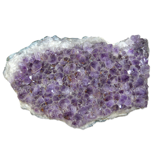 Natural Purple Amethyst Cluster Geode Weight-6.83 Kg