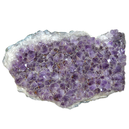 Natural Purple Amethyst Cluster Geode Weight-6.83 Kg