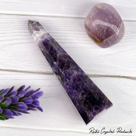 Amethyst Crystal Pencil / Obelisks