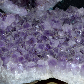 Natural Purple Amethyst Cluster Geode Weight-8.9 Kg