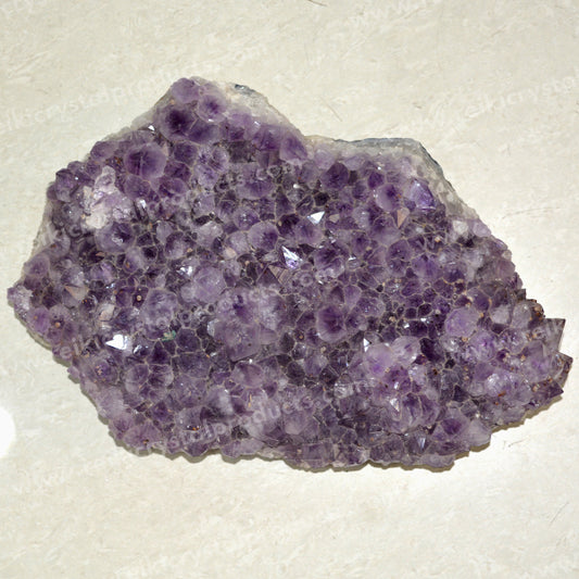 Natural Purple Amethyst Cluster Geode Weight-8.9 Kg