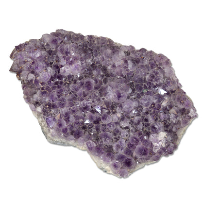 Natural Purple Amethyst Cluster Geode Weight-8.9 Kg