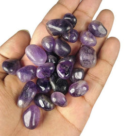 Amethyst Tumble Stone