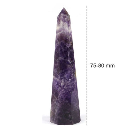 Amethyst Crystal Pencil / Obelisks