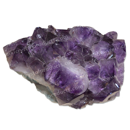 Natural Purple Amethyst Cluster Geode Weight-4.08 Kg