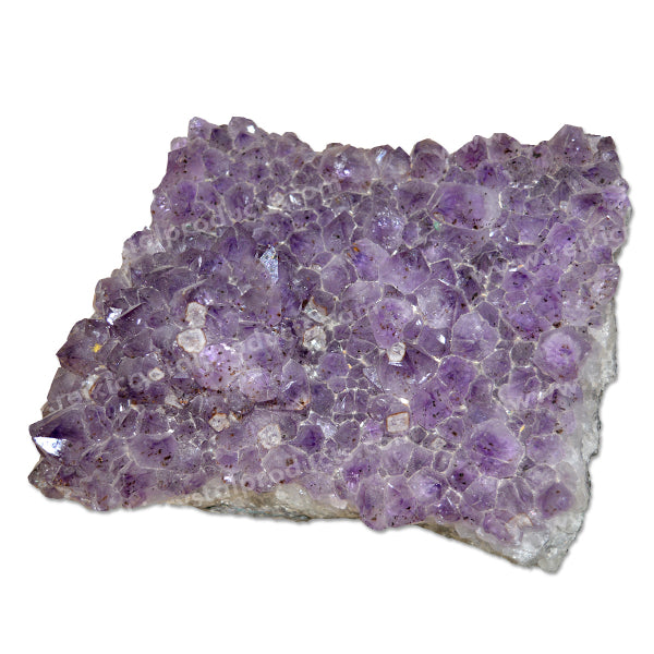 Natural Purple Amethyst Cluster Geode Weight-3.54 Kg
