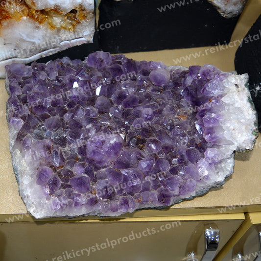 Natural Amethyst Cluster Geode Weight- 5.6 Kg