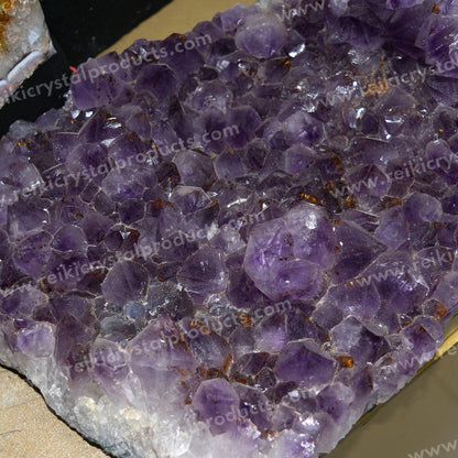 Natural Amethyst Cluster Geode Weight- 5.6 Kg