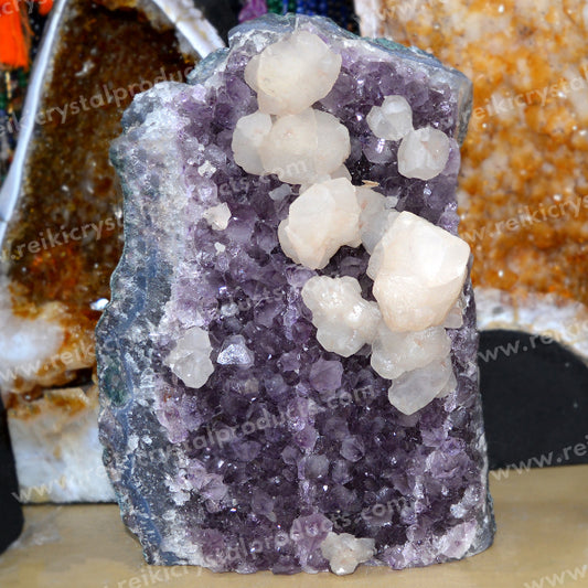 Natural Amethyst Cluster Geode Weight : 8.7 Kg