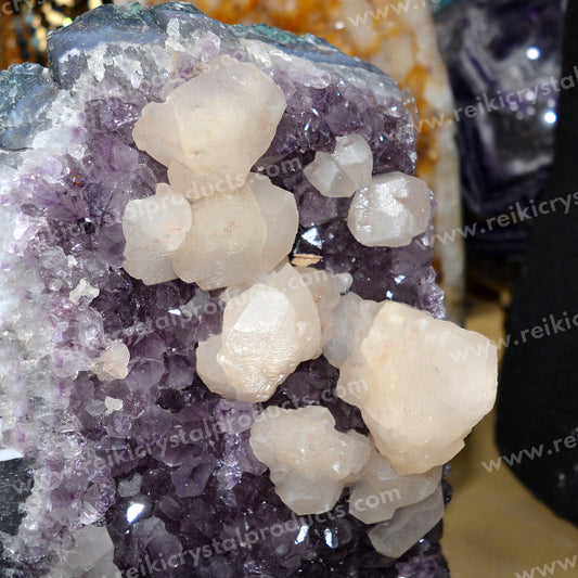Natural Amethyst Cluster Geode Weight : 8.7 Kg