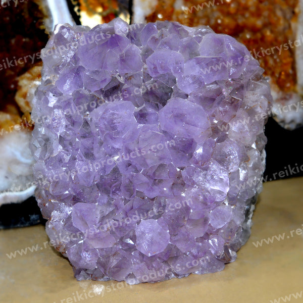 Natural Amethyst Cluster Geode Weight 7.9 Kg