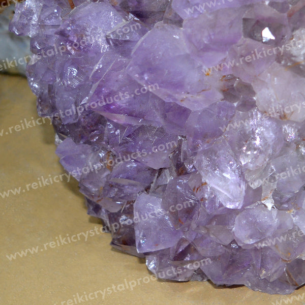 Natural Amethyst Cluster Geode Weight 7.9 Kg