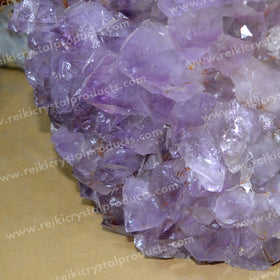 Natural Amethyst Cluster Geode Weight 7.9 Kg
