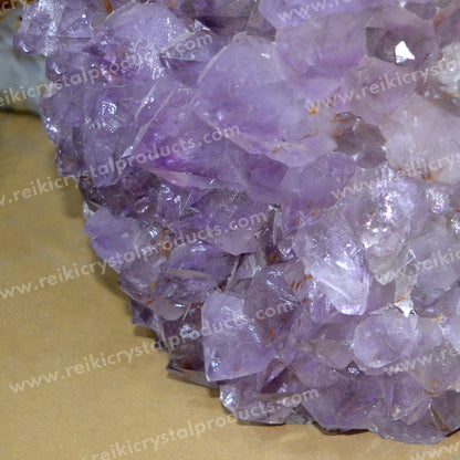 Natural Amethyst Cluster Geode Weight 7.9 Kg